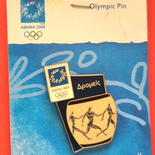Pins Athens 2004 Ancient Sports series new, set of 10
