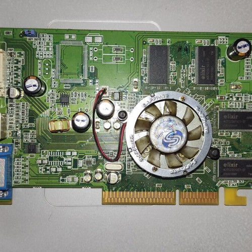 Sapphire Ati 9550 256MB AGP used