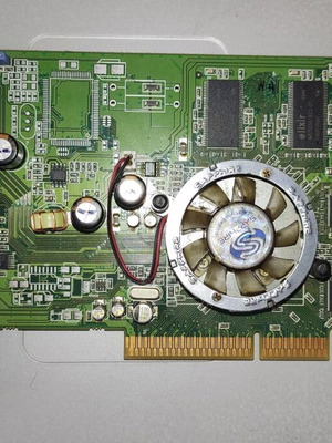 Sapphire Ati 9550 256MB AGP used