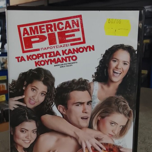 American Pie Presents: Girls' Rules DVD like new, comedy romance