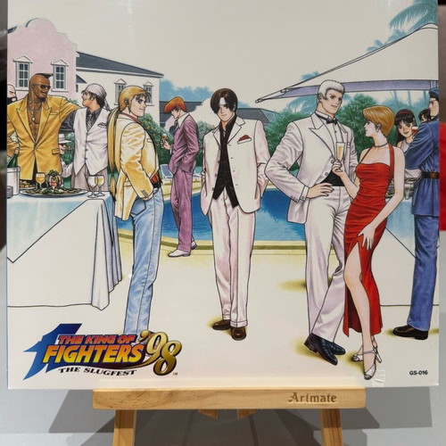 The King of Fighters '98 Vinyl new, Definitive Soundtrack