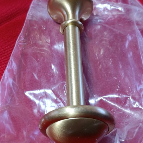 Brass curtain tieback new