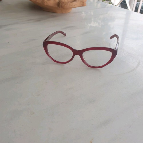 Karl Lagerfeld Glasses like new, without lenses, brown