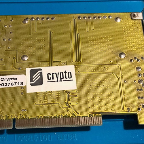 Crypto TV Tuner Video Capture FM Radio used