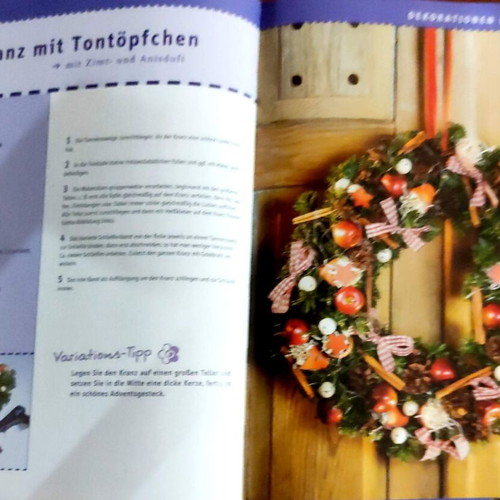 Weihnachtenauf tem Lande children's book new, German