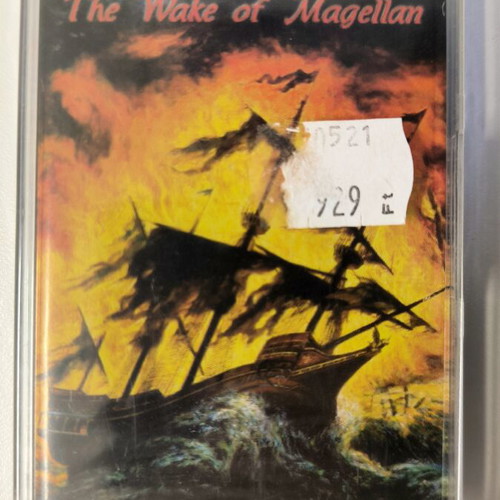Savatage The Wake of Magellan cassette tape new, metal