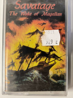 Savatage The Wake of Magellan cassette tape new, metal