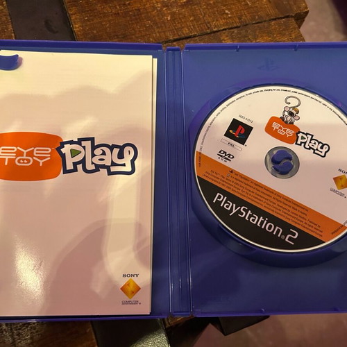 Eye Toy Play for PS2 used