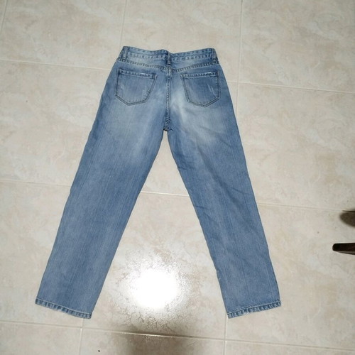 Jeans size 36 used, almost new, without defects