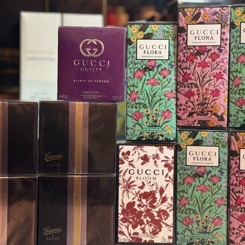 Gucci perfumes new, different authentic models for women 100 ml