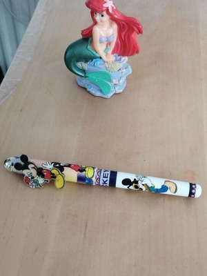 Disney Ariel φιγούρα PVC από τη The Little Mermaid, 3 ίντσες