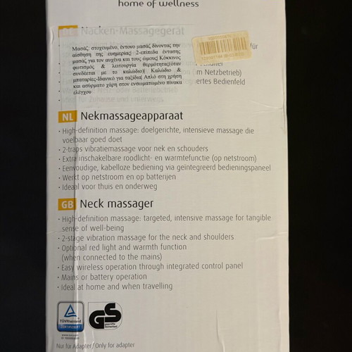 Medisana NM 865 Neck Massager Like New