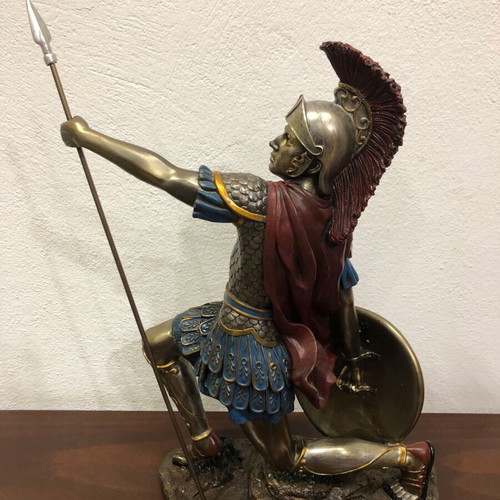 Achilles statue like new, height 39cm