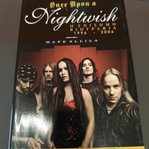 Once Upon a Nightwish βιογραφία σαν καινούργιο