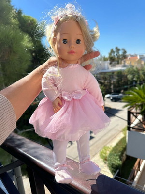 Molly ballerina doll like new