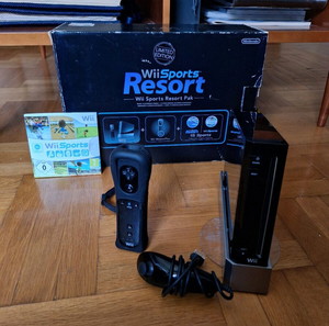 Nintendo Wii Sports Resort – Limited Edition | Πλήρες σετ, άψογη κατάσταση