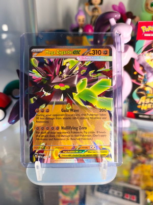 Mega Zygarde Promo κάρτα καινούργια NM
