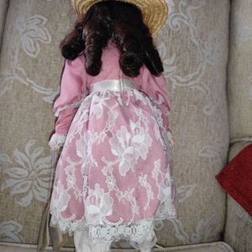 Porcelain doll The Heritage Mint Collection Alicia new, height 40 cm