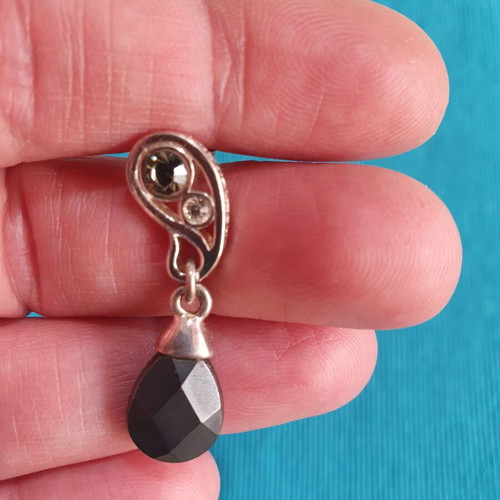Dyrberg/Kern necklace like new with gift earring and pendant