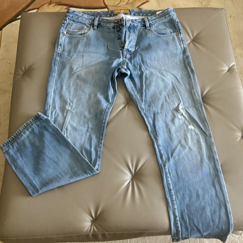 Staff Jeans Light Wash Men's Jeans Size 34 Like New