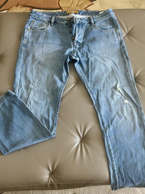 Staff Jeans Light Wash Men's Jeans Size 34 Like New