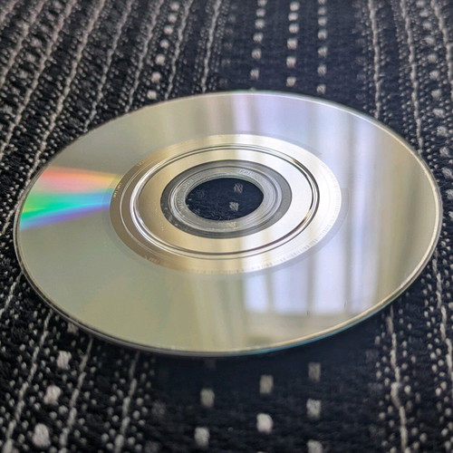 Super Smash Bros Melee Nintendo GameCube used with Animal Crossing memory card
