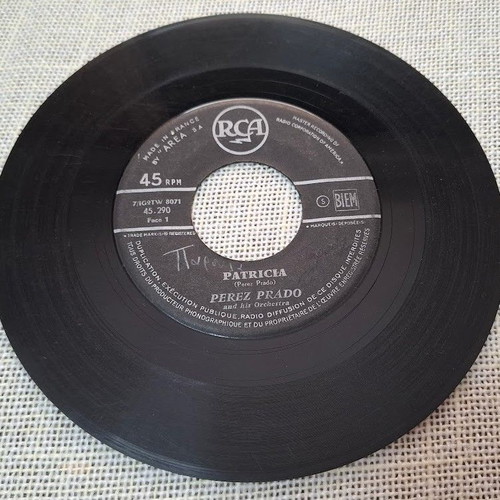 Perez Prado And His Orchestra Patricia 7' used, jazz