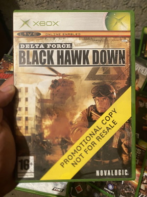Delta Force Black Hawk Down Xbox classic game