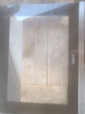 Πόρτα φούρνου AEG Zanussi Electrolux με εξωτερικό κρύσταλλο 59x46εκ