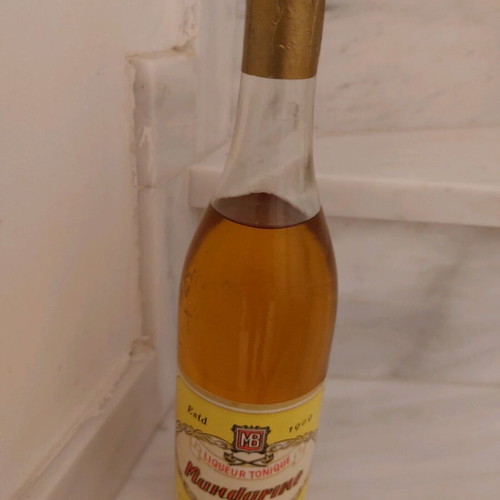 Liquer mandarine vintage new