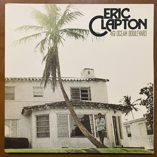 Eric Clapton 461 Ocean Boulevard vinyl record like new, rock