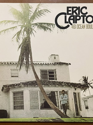 Eric Clapton 461 Ocean Boulevard vinyl record like new, rock