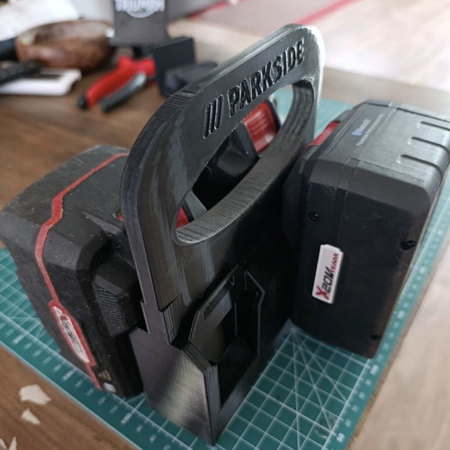 Parkside battery holder new