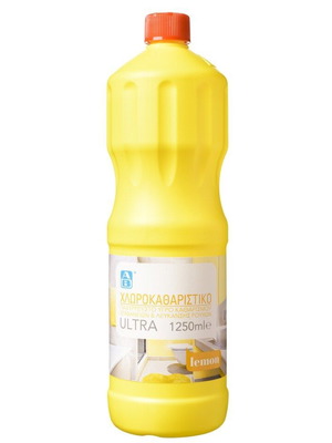AB Chlorine Cleaner Ultra Lemon 1.25lt new