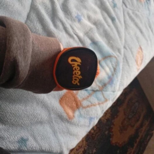 Cheetos pencil case 2009 contest used, collectible