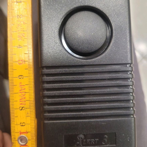 Portable 3-in-1 alarm system with flashlight new