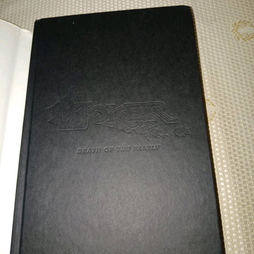 The Joker Death of the Family hardcover DC The New 52 2013