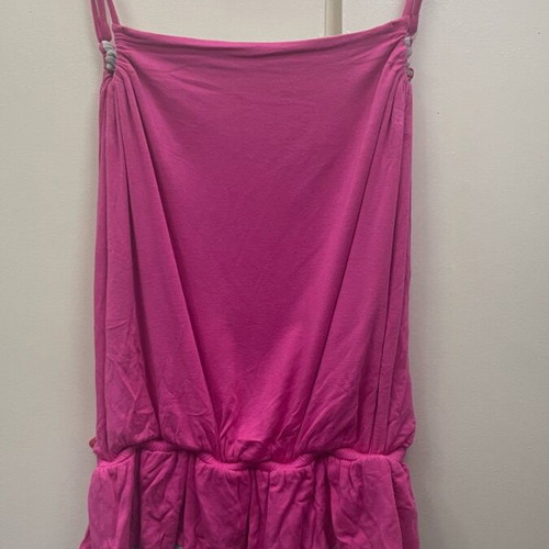 Top like new, summer style, gray and pink, size S/M