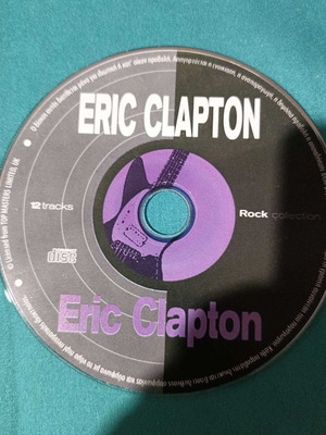 Eric Clapton CD like new, rock collection