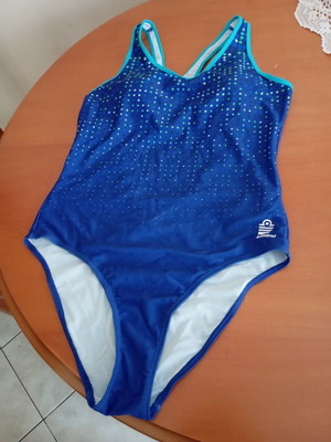 Admiral blue athletic swimsuit new, size XXL