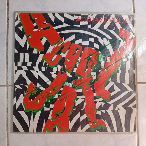 Acid Jazz Vol. 4 vinyl record like new