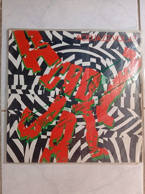Acid Jazz Vol. 4 vinyl record like new