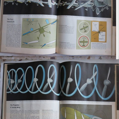 Flight Life Science Library book used, English