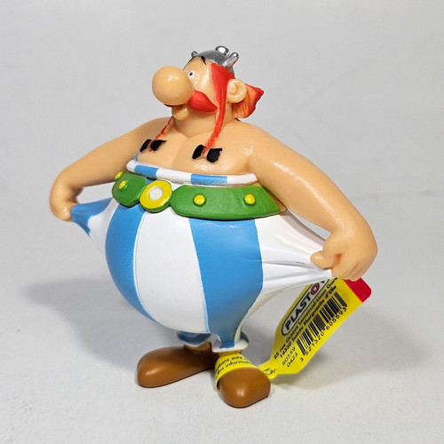 Obelix Figurine Plastoy #60559 new with tag