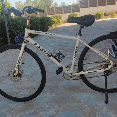 Jamis Commuter 4.0 city bike like new, 27 inch, disc brakes, 8-speed Shimano Alfine