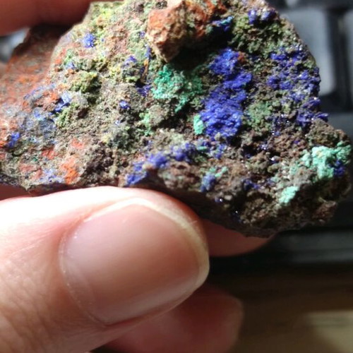 Azurite-Malachite Lavrion new sample