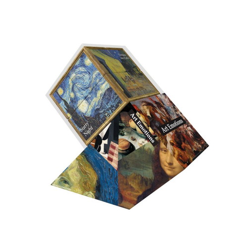 Van Gogh Speed Cube new from V-Collections Art Emotions series