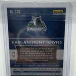 2015-16 Panini Prizm Rookies Red White & Blue Karl-Anthony Towns RC #328