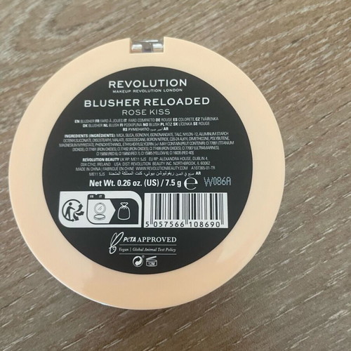 Revolution Blusher new Rose Kiss