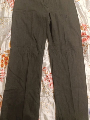 Women's pants slim fit khaki, like new, size L